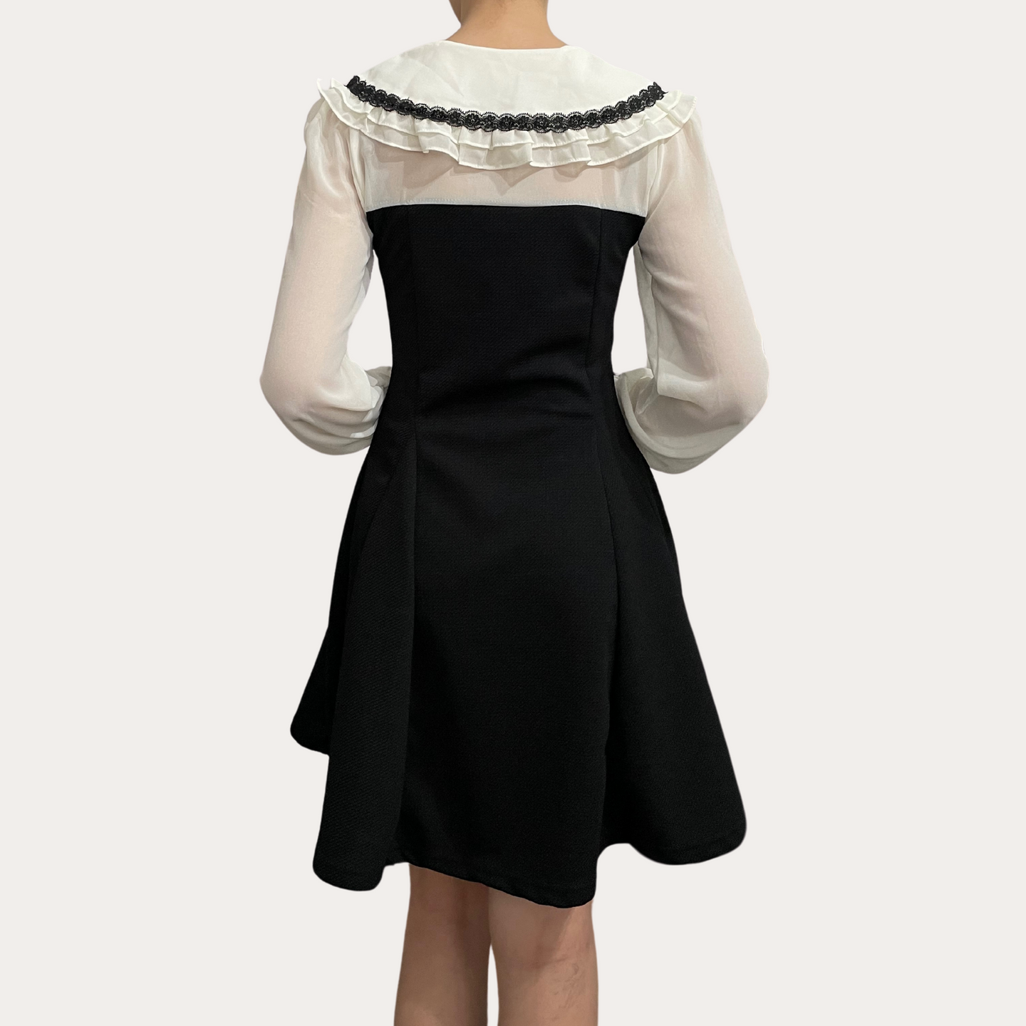Peter Pan Collar Dress